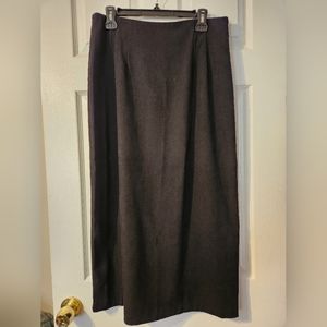 Briggs Black Long Skirt